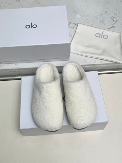 GAS1 Wool Women Shoes 35-41 cotton slippers with Box