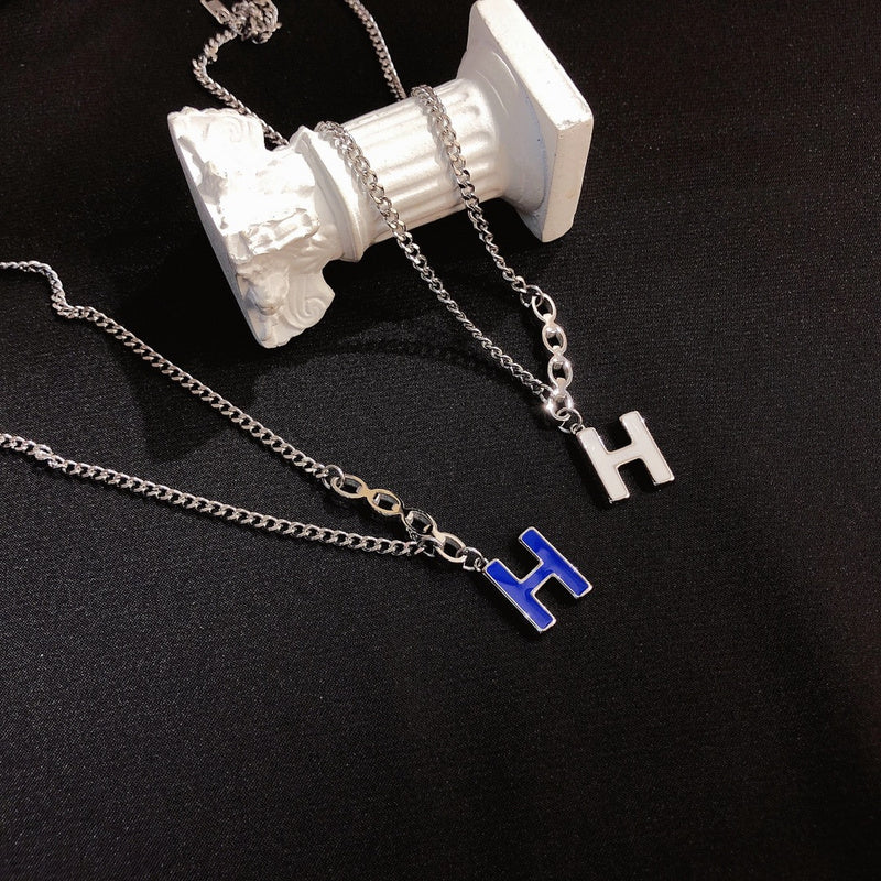 X424   Titanium steel new fashion necklace  jewelry