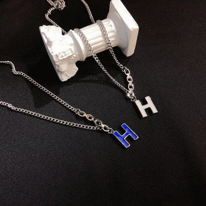 X424   Titanium steel new fashion necklace  jewelry