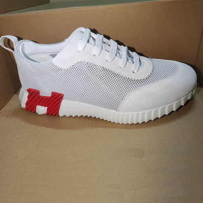 BHS7 Leather Man Women 5CM Size 35-46 Shoes with box