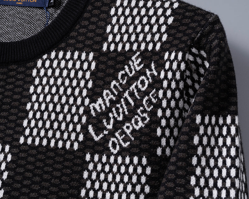 LVC016 Men's and women's autumn and winter sweaters, pullovers,  clothing