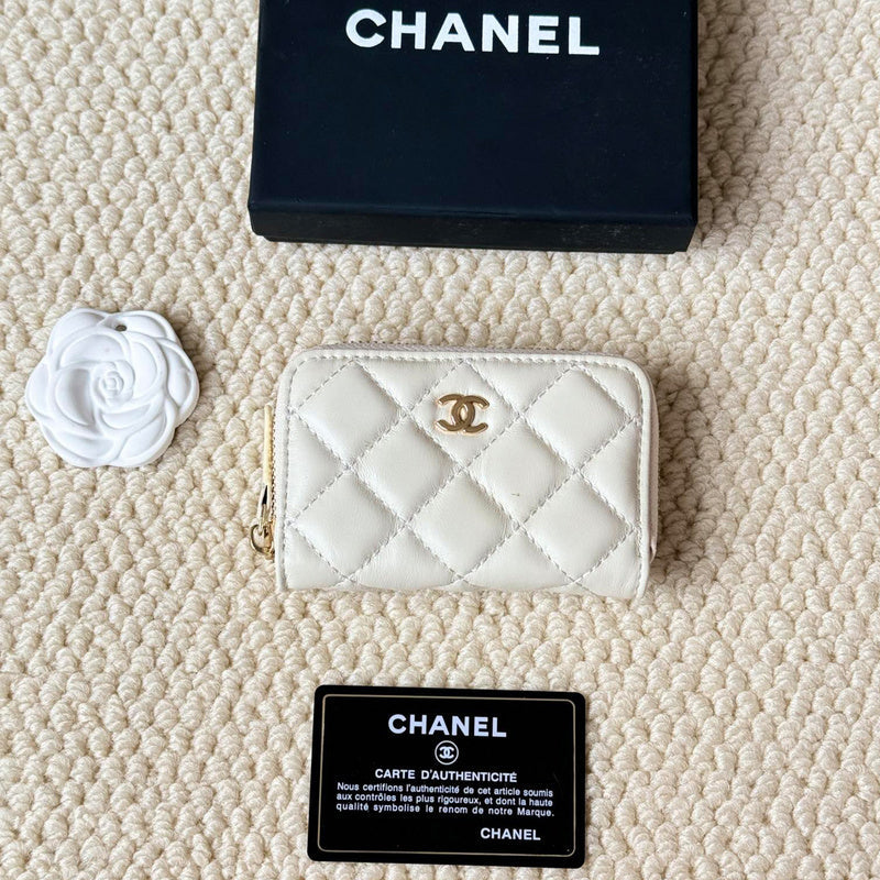 LCP21 Wallet Bag 10-9CM Leather bags with box