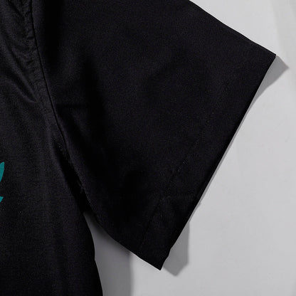 BUC110  New summer men's short sleeved top clothing