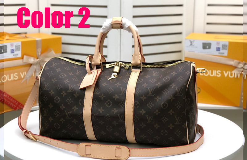 LLP207  Fashion man and women luggage bags big size 45x27x20CM