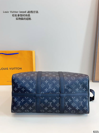 MLP27 Leather Bag 40-20-25CM Travel for women and men  Bags