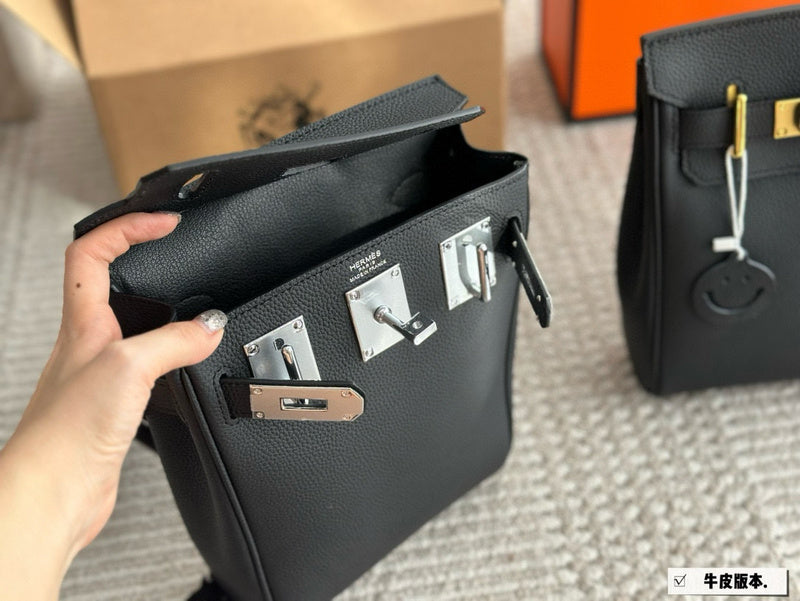 AHP2 Leather Bag 21-19CM Shoulder bags with box