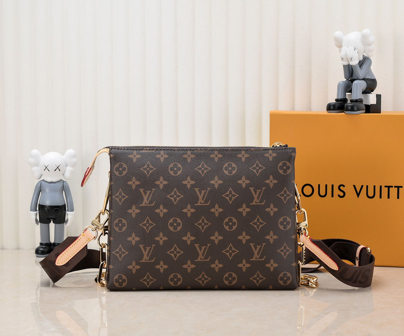 LLP027 Leather bag 26-20-12CM Or 34-24-12CM Bags