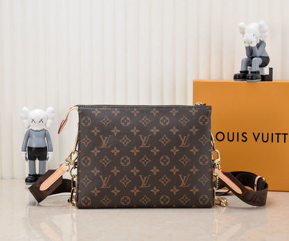 LLP027 Leather bag 26-20-12CM Or 34-24-12CM Bags