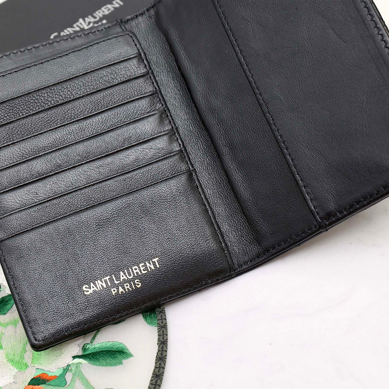 LYP34 High quality leather 10X14CM wallet with box