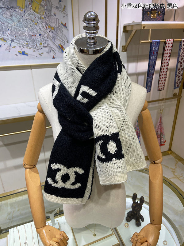 XCC31 Cashmere blend 28-185CM Scarf