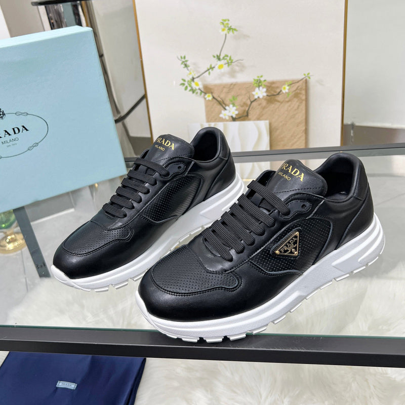 OPS3 Leather Shoes Women35-41 man40-45 with box