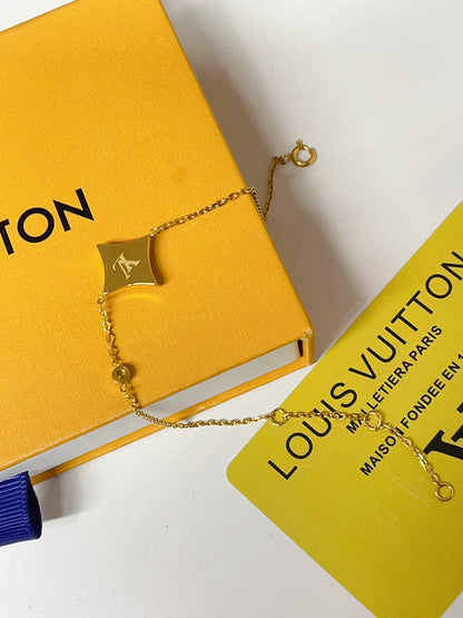 X674  Women's Titanium Steel Necklace Bracelet Set Jewelry