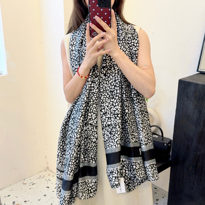 XDC1 Silk satin 90-180CM scarf