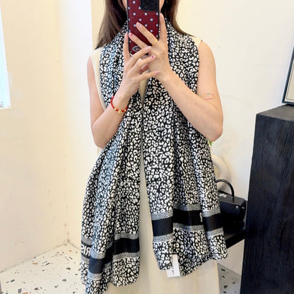 XDC1 Silk satin 90-180CM scarf