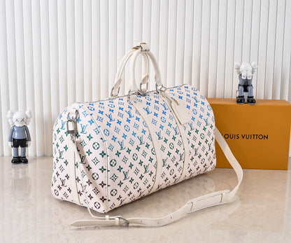 LLP186 Leather Bag 50-29-23CM Travel Bags