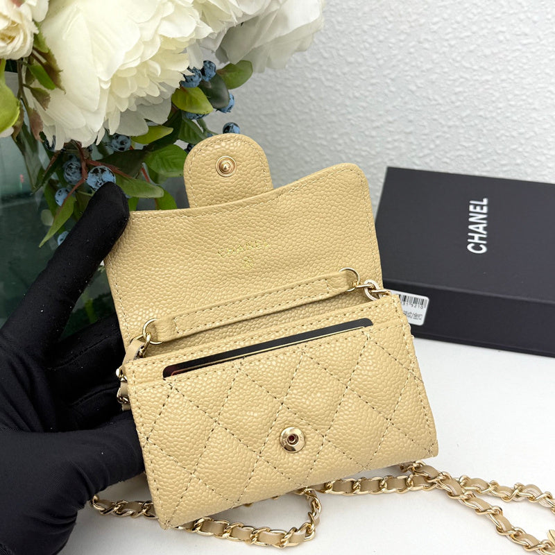 LCP04 Wallet Bag 13.1-7.5-2.1CM Leather bags with box