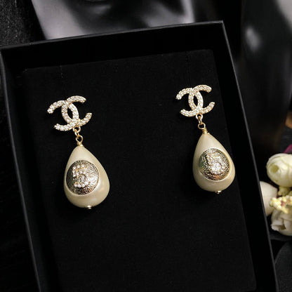 CHE103 Classic fashion Earrings gold plated jewelry high quality Jewelry