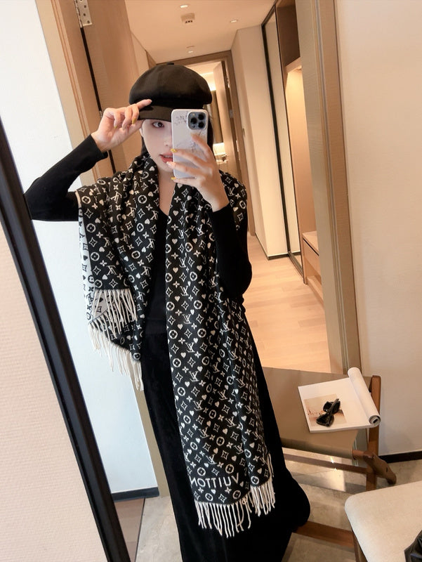 XLC22 Cashmere blend 65-180CM Scarf