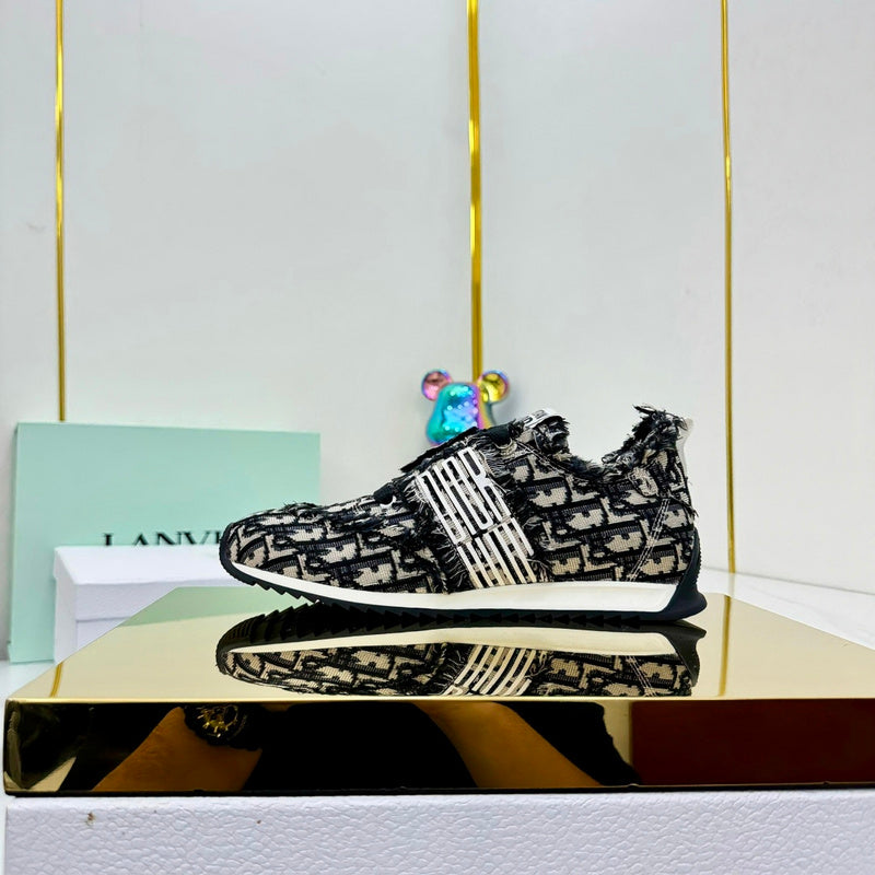 BDS10 Leather Shoes Women 35-41 Shoes with box