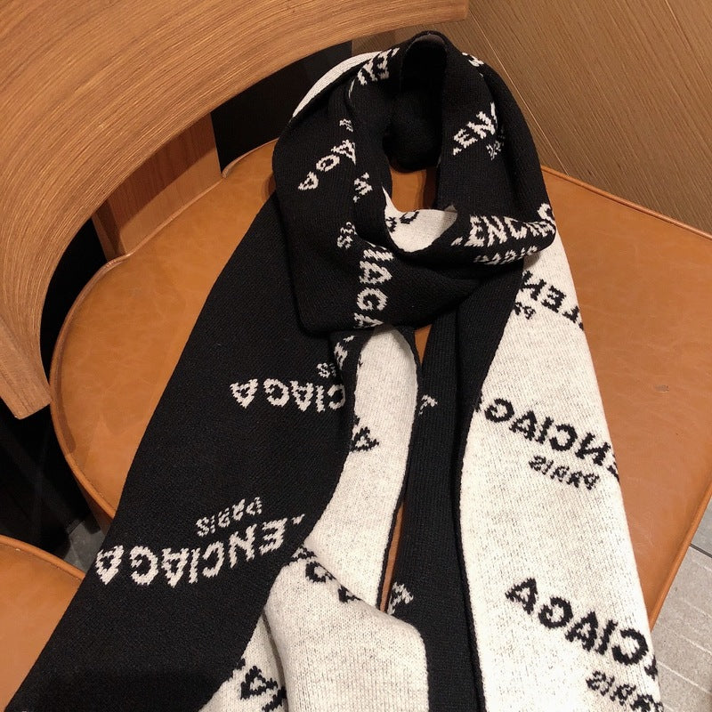 XBC2 cashmere blend 35-200CM Scarf