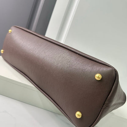 LMP12 Leather Bag 44-22.5-14.5CM Handbag