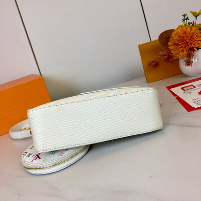 LLP022 Leather Bag 19-13.5-6.5CM Shoulder Bags