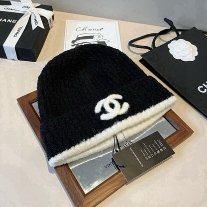 CHH73  New autumn and winter trendy woolen hat and woolen hat