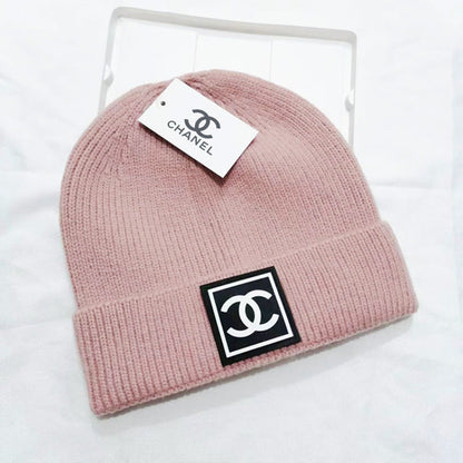 PCH3  Autumn and Winter New Core spun Knitted Hat