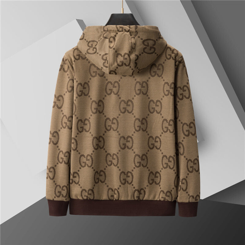 GUC0100  New men's spring and autumn thin style outerwear+long pants pure cotton casual suit clothing