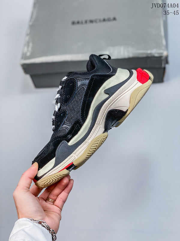 BHBS19 Women and Man Leather shoes 36-45 with box