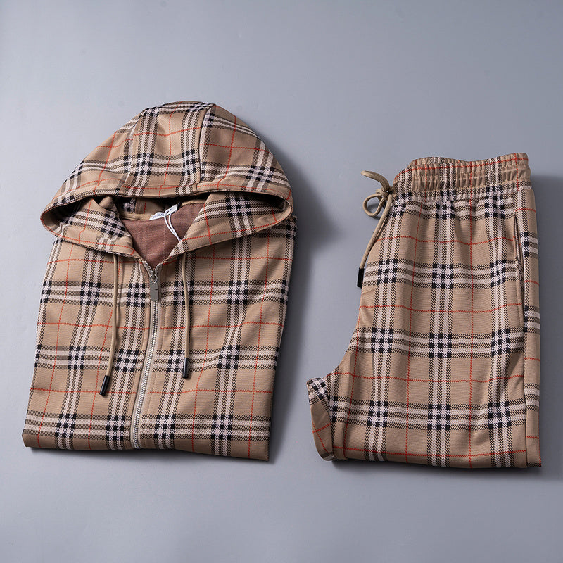 BUC4   New Fashion Set Coat+Pants Clothing