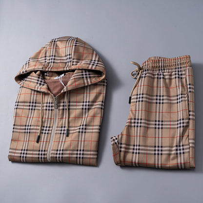 BUC4   New Fashion Set Coat+Pants Clothing