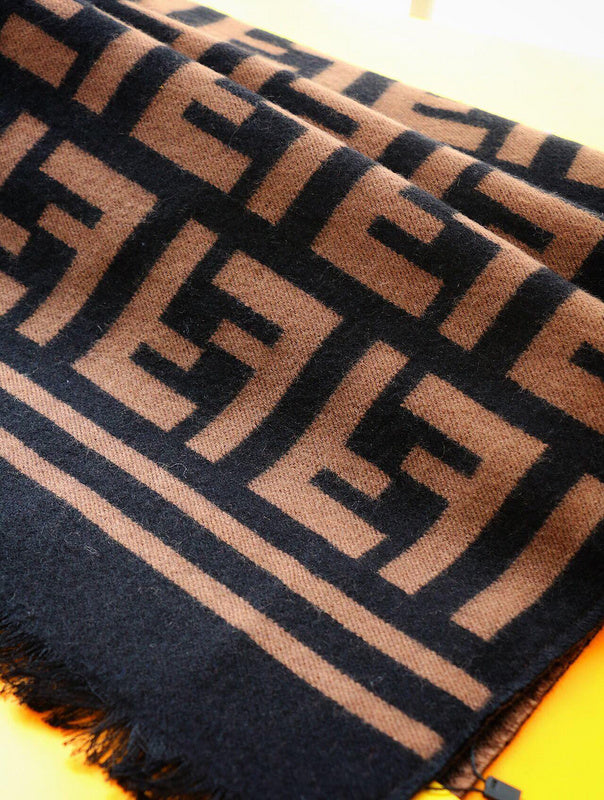 FSC2 cashmere blend 32-180CM Scarf