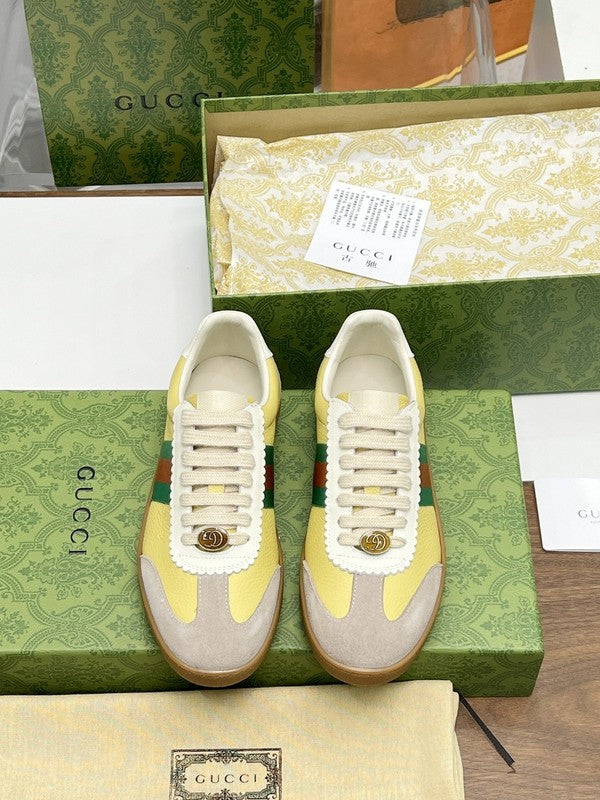 OGS39 Leather Women 35-42 And Men 40-46 Shoes With box