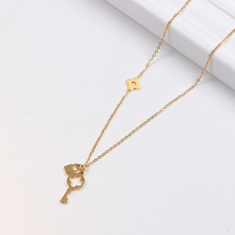 LVB116 New Women's Fashion Gold Plated Necklace Jewelry