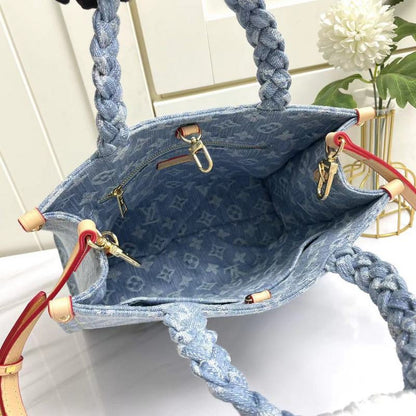 LLP75 Women handbags 35-27-14CM 28-19-11.5CM high quality Bag