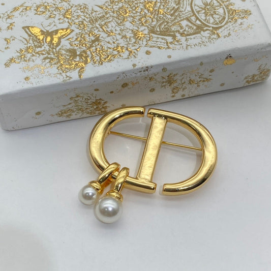 DIX1 New fashion brooch jewelry