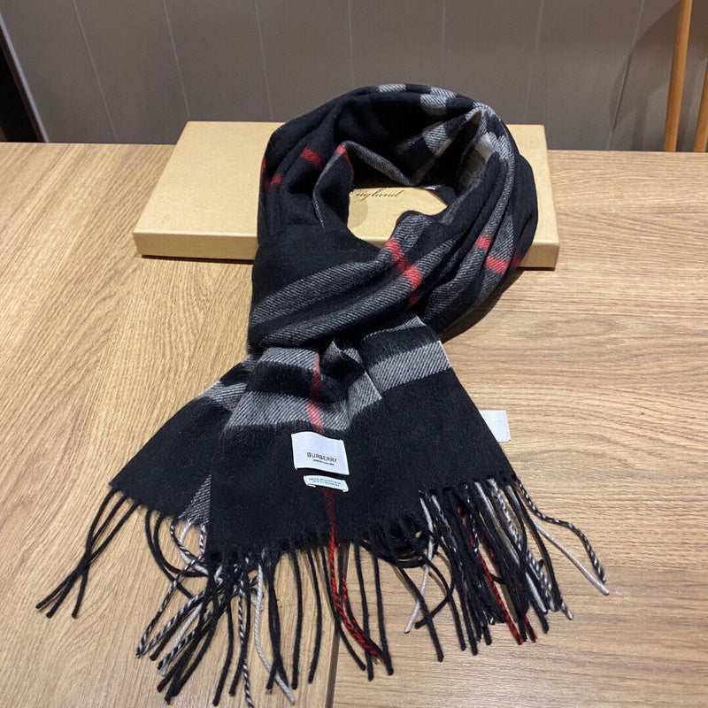 BSC10 Cashmere blend 32-180CM Scarf