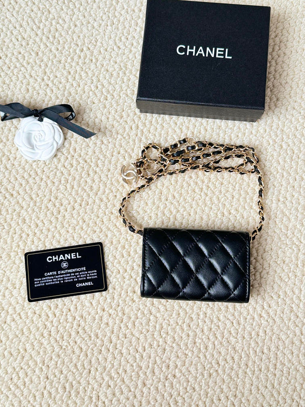 LCP02 Wallet Bag 13.1-7.5-2.1CM Leather bags with box