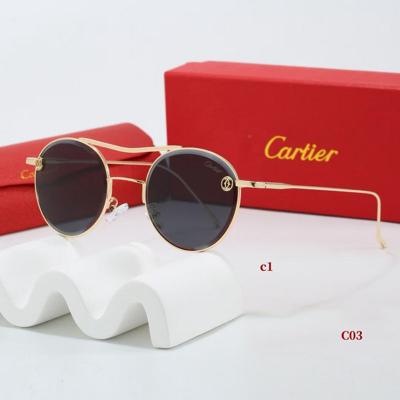 C03  Sunglasses with box