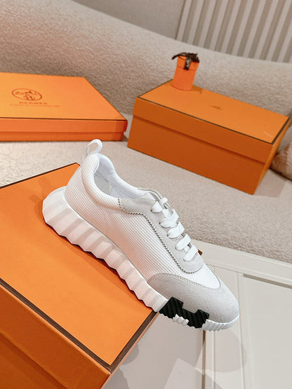 BHS12 Leather Women 35-41 Man 40-45 Shoes with box