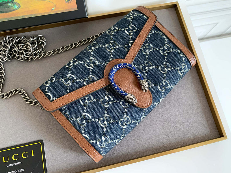 LGP03 High quality leather bag 20x13x6CM Bags with box