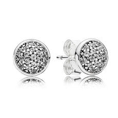 PDE100 pandora s925 Sterling Silver Earrings 1:1 Quality for women