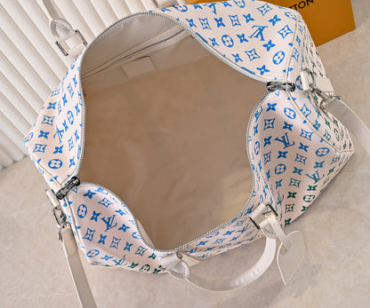 LLP186 Leather Bag 50-29-23CM Travel Bags