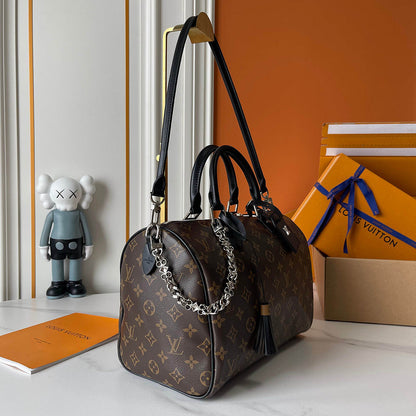 LLP210 Leather Bag 30-21-17CM Travel Bags