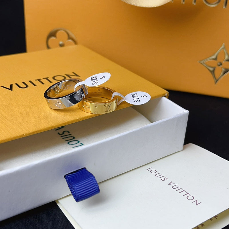 J116 New titanium steel ring jewelry