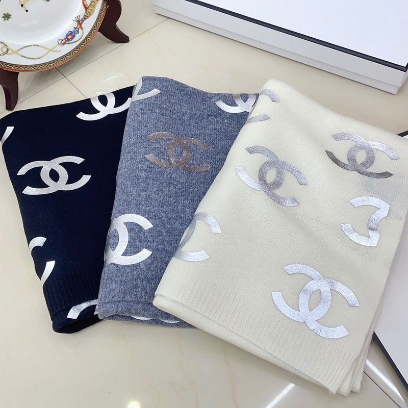 XCC34 Cashmere blend 35-190CM Scarf