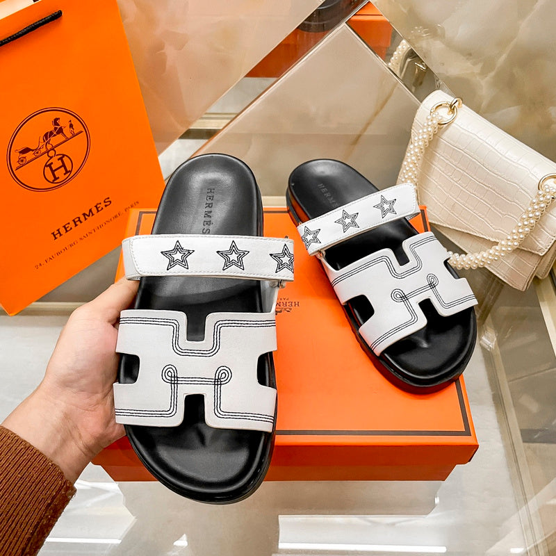 MHS4 Slippers Women shoes 35-42 With box