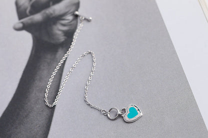 TN78 925 sterling silver Necklace about 45CM   Jewelry