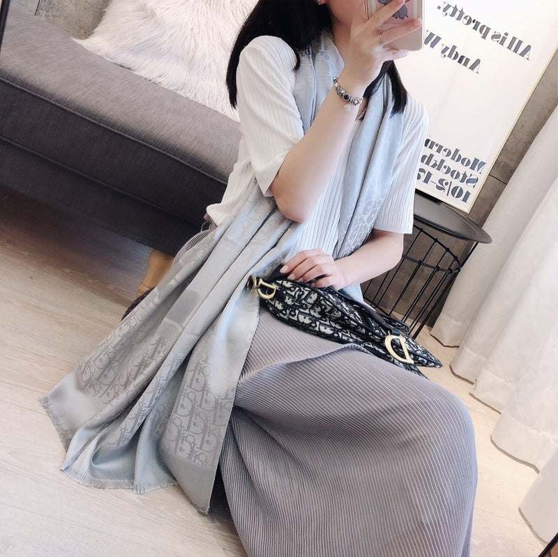 XDC3 silk satin 70-180CM scarf